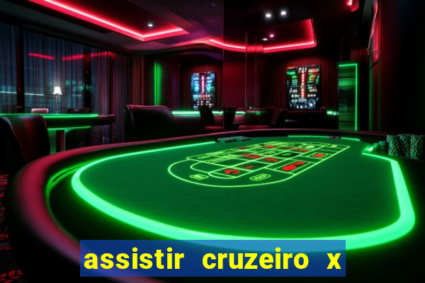 assistir cruzeiro x fluminense futemax